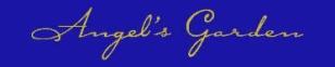 Florist Angel's Garden logo